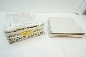 lot 39 image: Glazed Ceramic Tile