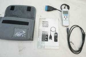 lot 42 image: Digital Car Reader OBD2