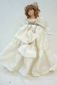 lot 45 image: Ceramic Doll