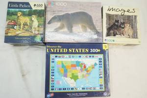 lot 50 image: Puzzles