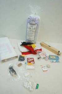 lot 76 image: Craft Supplies