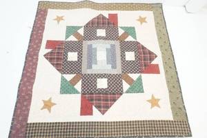 lot 81 image: Wall Hanging Quilt