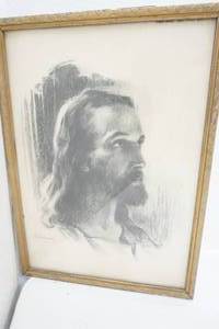 lot 83 image: 1941 Jesus picture