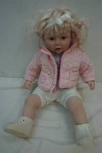 lot 93 image: Porcelain Doll