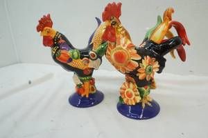 lot 96 image: Poultry in Motion Roosters
