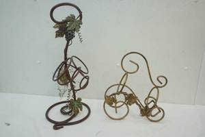 lot 120 image: wine bottle holders