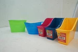 lot 126 image: storage containers