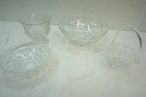 lot 155 image: glassware