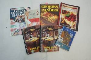 lot 157 image: cook booklets