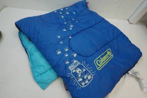 lot 166 image: Coleman sleeping bag