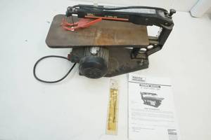 lot 186 image: Master Mechanic Scroll Saw