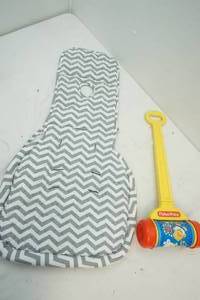 lot 197 image: Nojo Car seat Cover and toy