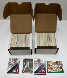 lot 37 image: Two Boxes Of Misc. Baseball Cards