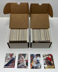 lot 38 image: Two Boxes Of Misc. Baseball Cards
