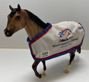lot 41 image: Breyer World Equestrian Games Kentucky 2010 Horse Figurine
