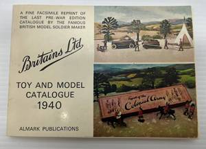lot 69 image: Vintage 1940s Britains Ltd Toy And Model Catalogue (Loose Pages)
