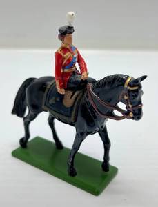 lot 72 image: 1988 W. Britain Miniature Her Majesty Queen Elizabeth On Horse