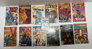 lot 79 image: Group Of Misc. Vintage Comics Including Marvel And More
