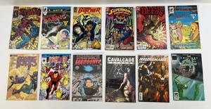 lot 80 image: Group Of Misc. Vintage Comics Including Marvel And More