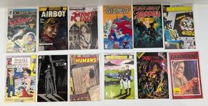 lot 81 image: Group Of Misc. Vintage Comics Including Movie Comics