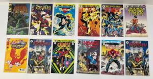 lot 82 image: Group Of Misc. Vintage Comics Including Image The Savage Dragon VS TMNT And More
