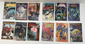 lot 84 image: Group Of Misc. Vintage Comics Including DC And More