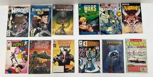lot 85 image: Group Of Misc. Vintage Comics Including DC And More