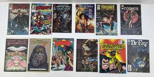 lot 86 image: Group Of Misc. Vintage Comics Including Including Marvel