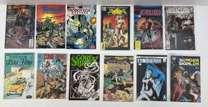 lot 87 image: Group Of Misc. Vintage Comics Including DC And More