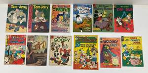 lot 90 image: Group Of Misc. Vintage Comics Including Dell 10 Cent Comics  And More