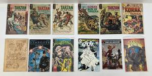 lot 91 image: Group Of Misc. Vintage Comics Including Gold Key 10 Cent Tarzans And More