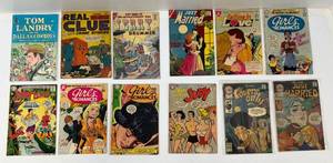 lot 96 image: Group Of Misc. Vintage Comics Including DC 12 Cent Comics And More