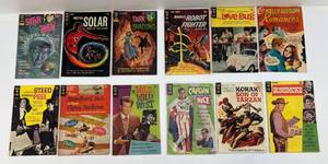 lot 101 image: Group Of Misc. Vintage Comics Including Star Trek Gold Key And More