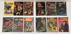 lot 102 image: Group Of Misc. Vintage Comics Including Gold Key The Twilight Zone And More