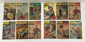 lot 103 image: Group Of Misc. Vintage Comics Including Classics Illustrated Moby Dick  And More