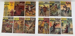 lot 106 image: Group Of Misc. Vintage Comics Including Classics Illustrated Rip Van Winkle And More