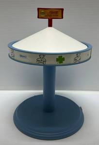lot 123 image: 2004 Steiff Teddy Bear Rotating Display Piece (RARE)