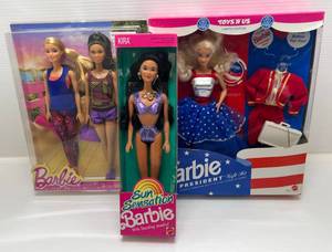 lot 137 image: Group Of Misc. Vintage Barbies NIB