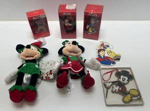 lot 146 image: Group Of Misc. Disney Items