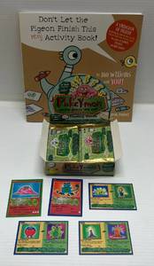 lot 148 image: Open Box Of Pukey-Mon Cards (35 Unopened Packs) And Childrens Book