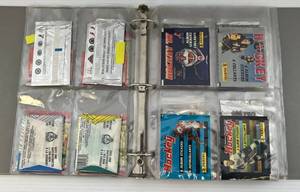 lot 149 image: 1982-92 34 Misc. Packs Of Hockey Cards 3 Opened