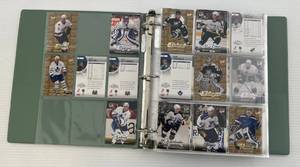 lot 153 image: 200708 Fleer Ultra & 200708 MVP Misc. Hockey Cards