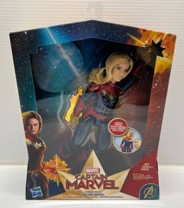 lot 158 image: Hasbro Marvel Captain Marvel Photon Power FX NIB