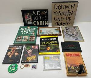 lot 166 image: Large Group Of Misc. Books And More