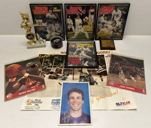 lot 167 image: Group Of Misc. Sports Collectibles And More