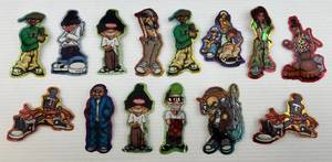 lot 168 image: VERY RARE 1990s Tribal Streetwear Prizm Stickers
