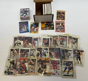 lot 171 image: Group Of Misc. Sports Trading Cards