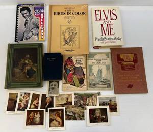 lot 181 image: Group Of Misc. Vintage And Paper Items Including Chicago North Western Lines And More