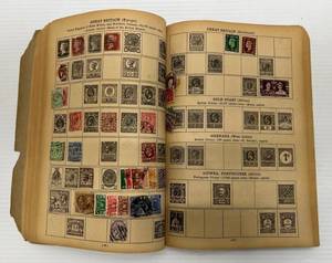 lot 182 image: Stamp Book Collection With Stamps
