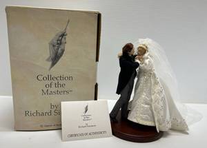 lot 193 image: The Kiss Journeys Of The Heart By Richard Simmons In Original Box With COA